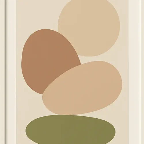 Minimal Desert Landscape – Printable Wall Art